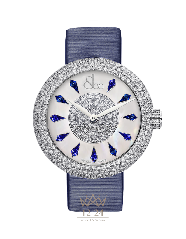 Jacob &amp; Co BRILLIANT HALF PAVE BQ020.10.RH.KF.A