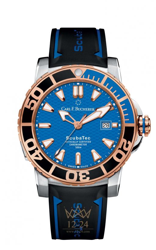Carl F. Bucherer Scubatec 00.10632.24.53.01