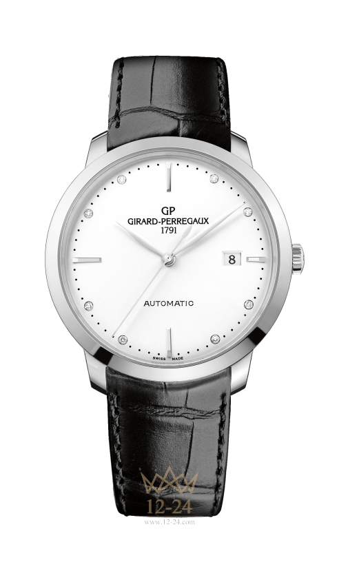 Girard Perregaux 40 mm 49555-11-1A1-BB60
