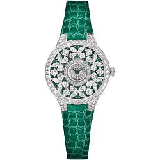 Часы Graff Classic Butterfly Diamond and Emerald Watch BF33WGDE — main thumb