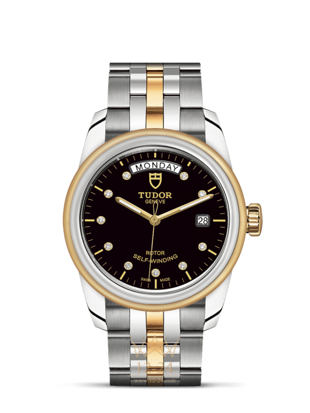 Tudor Glamour Double Date Day M56003-0008