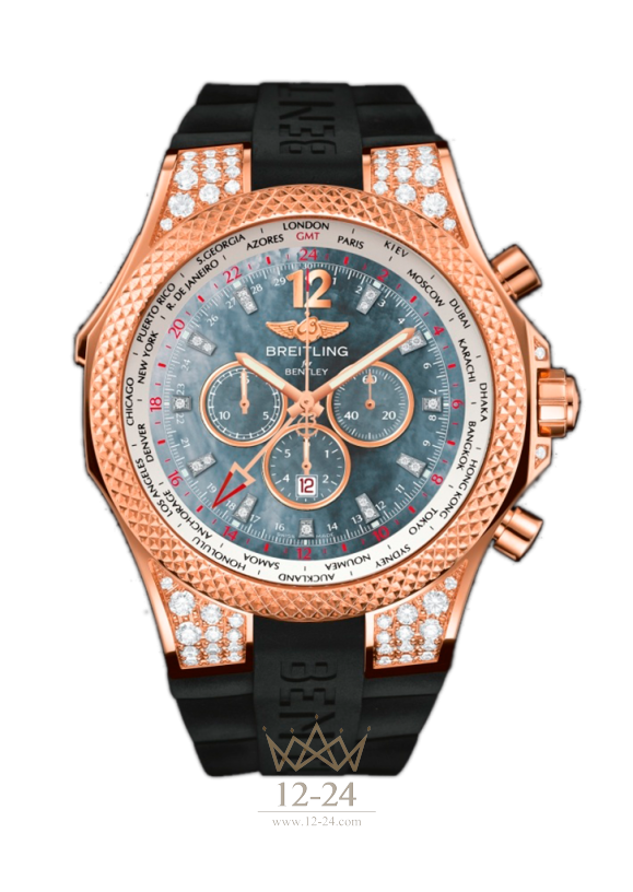 Breitling For Bentley GMT (The Diamond series) R4736267/BC51/222S/R20D.3.01