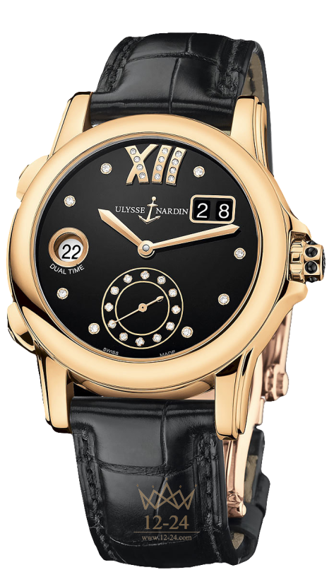 Ulysse Nardin Lady Dual Time 3346-222/30-02