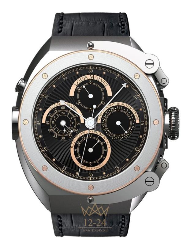 Louis Moinet Jules Verne Instrument 1 LMV-17.41.50
