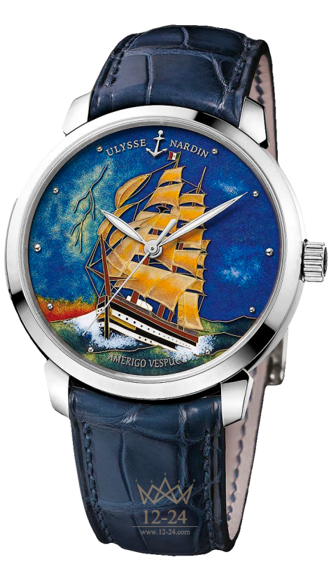 Ulysse Nardin Classico Enamel 8150-111-2/AV