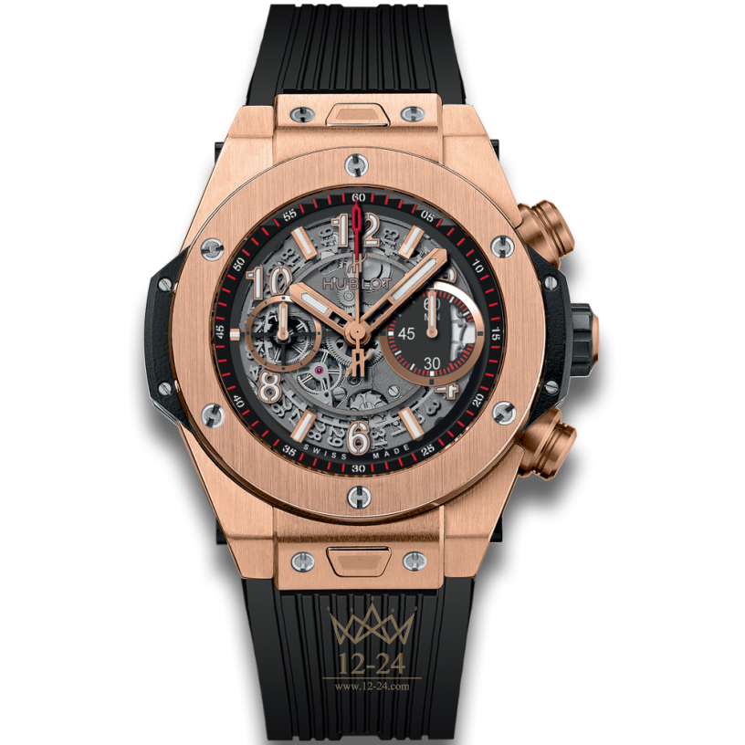 Hublot Unico King Gold 45 mm 411.OX.1180.RX