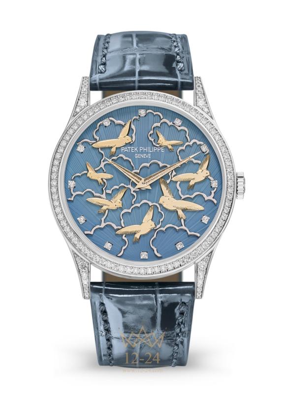 Patek Philippe Pictures in relief Birds and clouds 5077/101G-010