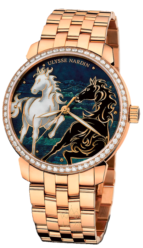 Ulysse Nardin Classico Enamel 8156-111B-8/CHEVAL