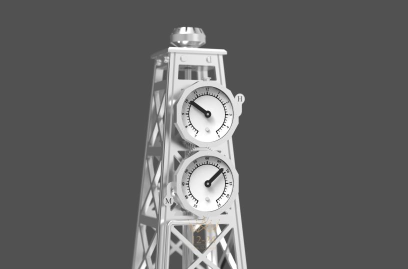 L’epee 1839 Gaz Derrick Silver 76.6007/102