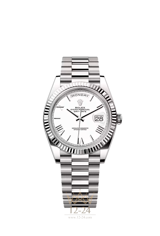 Rolex 40 мм White gold 228239-0046