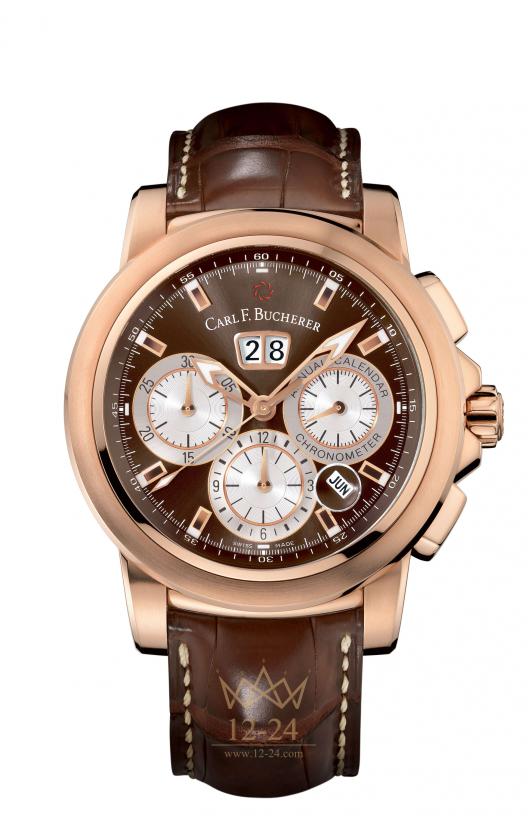 Carl F. Bucherer Chronodate Annual 00.10619.03.93.01