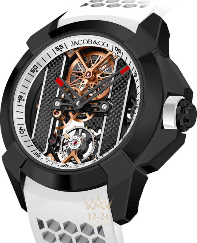 Jacob &amp; Co Epic X Bridges EX120.11.AJ.AA.A