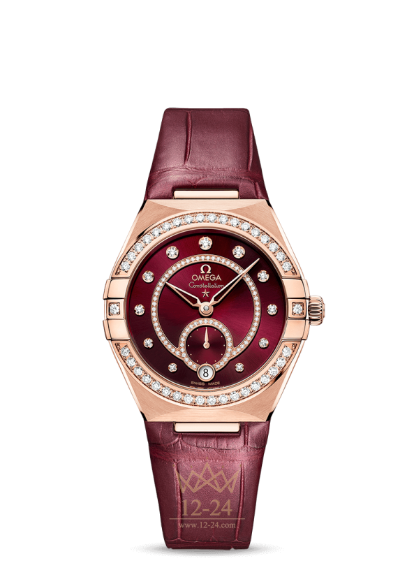 Omega Co-Axial Master Chronometer Small Seconds 34 мм 131.58.34.20.61.001