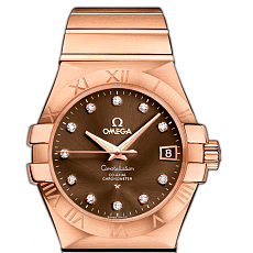 Часы Omega Co-Axial 35 мм 123.50.35.20.63.001 — дополнительная миниатюра 1