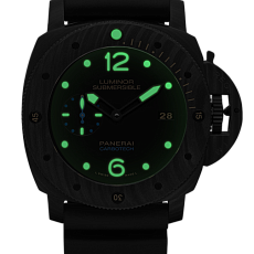 Часы Panerai Carbotech  Submersible 3 Days Automatic - 47 мм PAM00616 — additional thumb 1