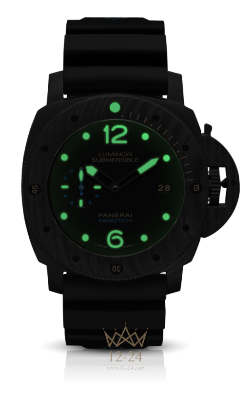 Panerai Carbotech  Submersible 3 Days Automatic - 47 мм PAM00616