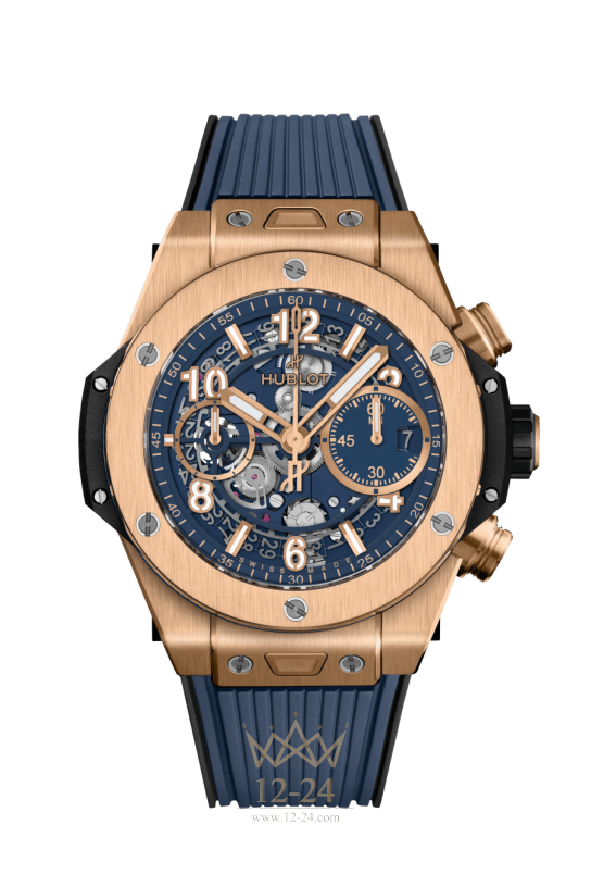 Hublot Unico King Gold Blue 441.OX.5181.RX