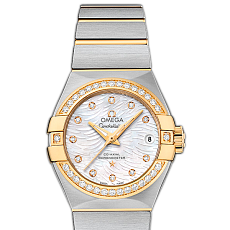 Часы Omega Co-Axial 27 мм 123.25.27.20.55.007 — дополнительная миниатюра 1