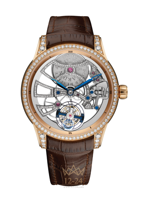 Ulysse Nardin Skeleton Tourbillon 1706-129BC