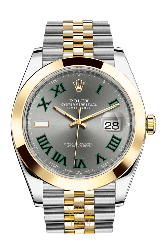 Rolex Steel and Yellow Gold 41 mm 126303-0020