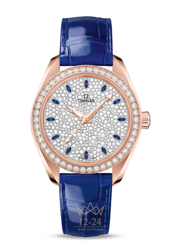 Omega Co Axial Master Chronometer 34 мм 220.58.34.20.99.002