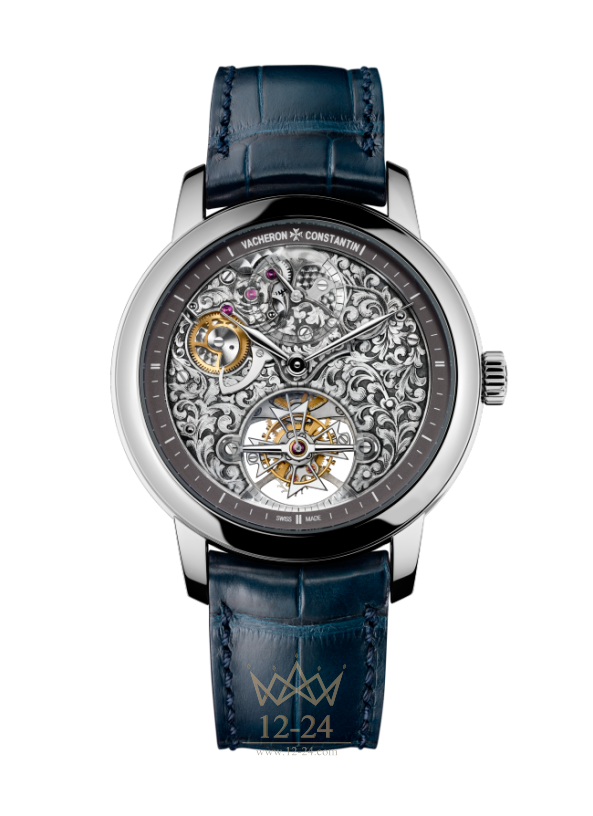 Vacheron Constantin Mécaniques Gravées - 14-day tourbillon 6000A/000P-B025