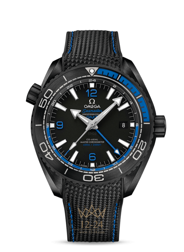 Omega Co-Axial Master Chronometer GMT 45,5 мм 215.92.46.22.01.002