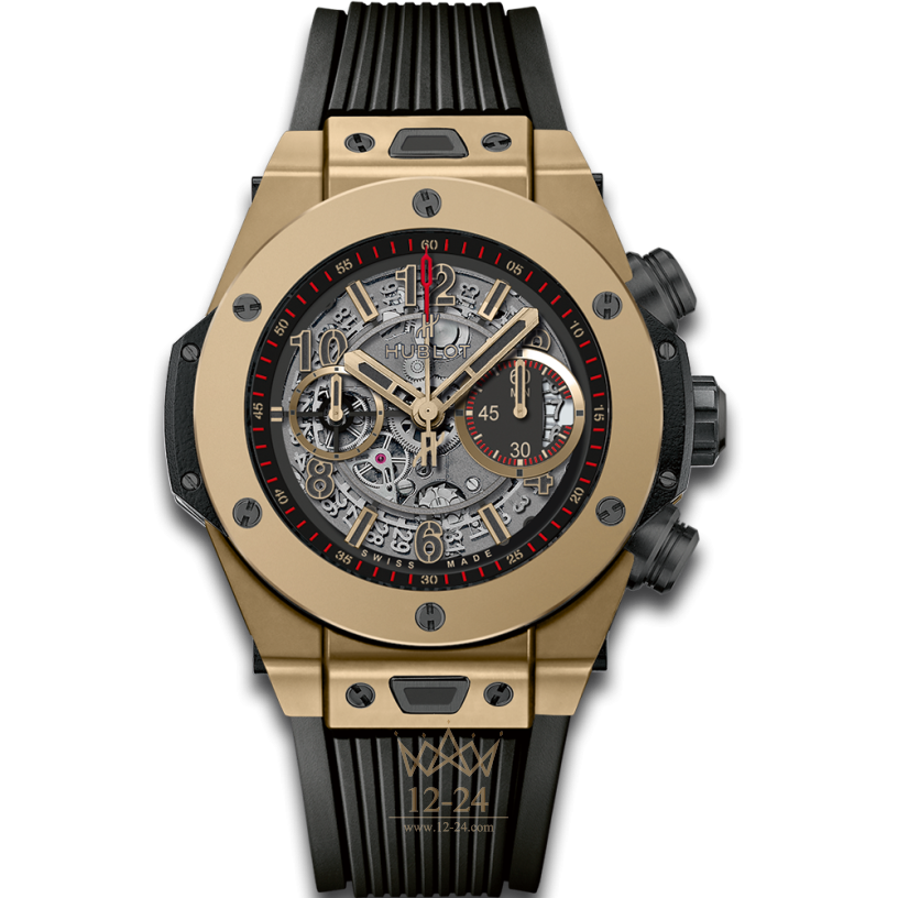 Hublot Unico Full Magic Gold 45 mm 411.MX.1138.RX