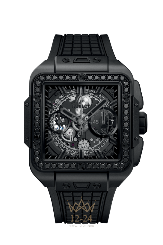 Hublot Unico All Black Diamonds 821.CX.0140.RX.1200