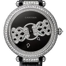 Часы Cartier Rencontre de Pantheres 42 HPI01203 — дополнительная миниатюра 1
