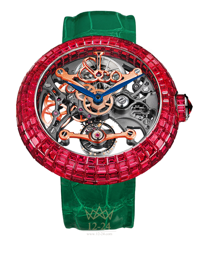 Jacob &amp; Co BRILLIANT SKELETON FULL BAGUETTE BS530.30.BR.CB.A