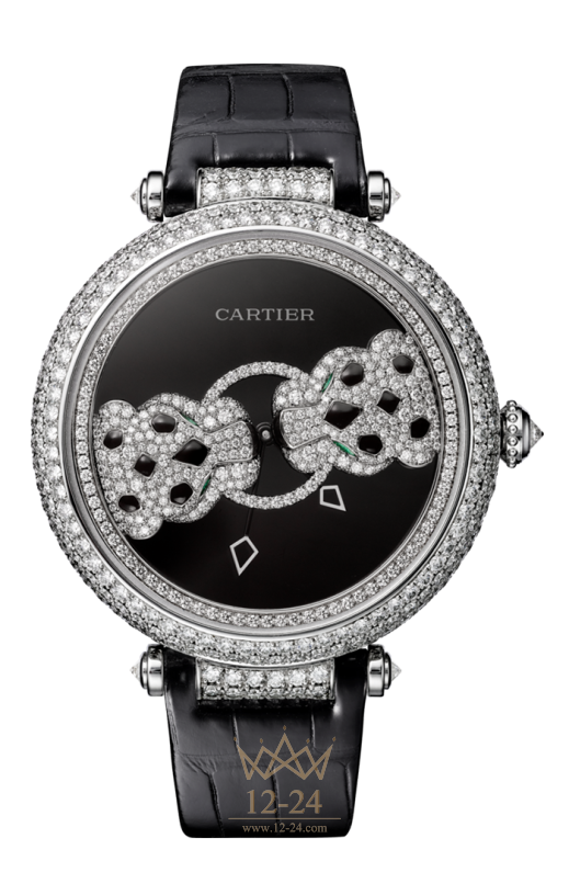 Cartier Rencontre de Pantheres 42 HPI01203