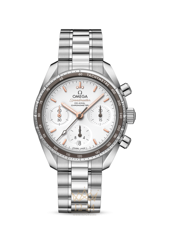 Omega Co-Axial Chronograph 38 мм 324.30.38.50.02.001