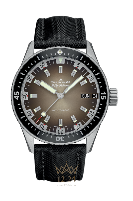 Blancpain Bathyscaphe Jour Date 70 5052-1110-B52A