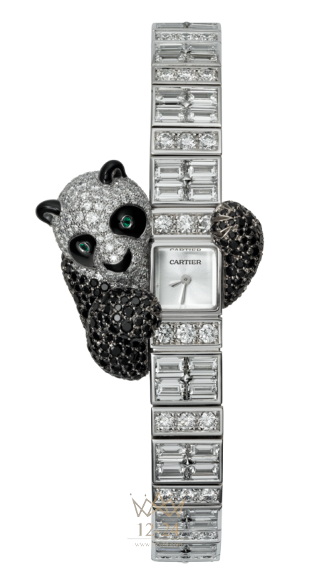 Cartier Visible Time Motive «Panda» Small model HPI00746