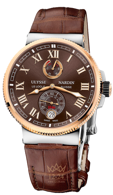 Ulysse Nardin Chronometer Manufacture 1185-126/45