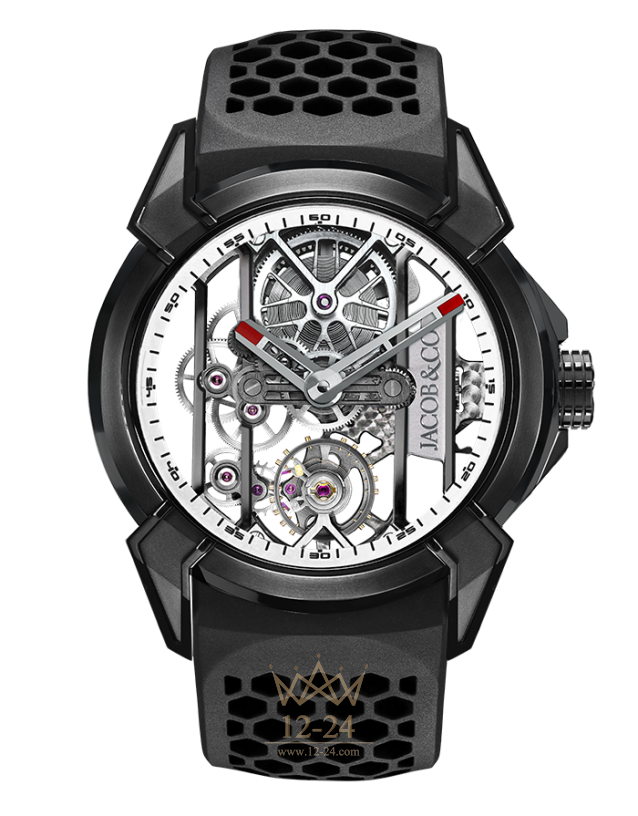 Jacob &amp; Co EPIC X BLACK TITANIUM EX100.21.PS.WB.A