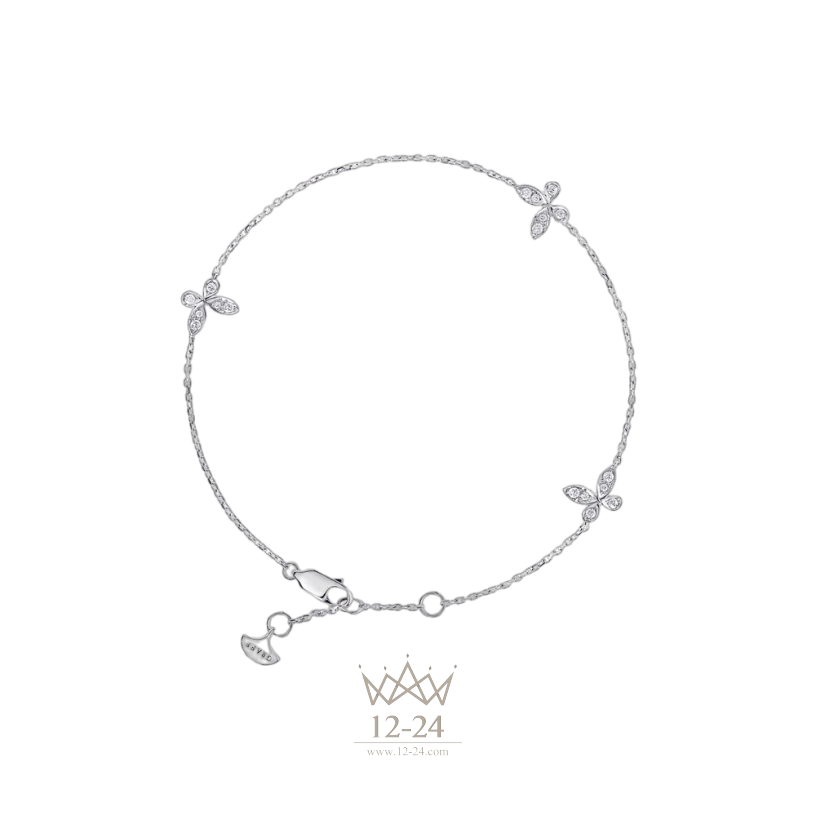 Graff Pavé Butterfly Diamond Petite Bracelet RGB576