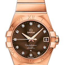 Часы Omega Co-Axial 38 мм 123.50.38.21.63.001 — дополнительная миниатюра 1