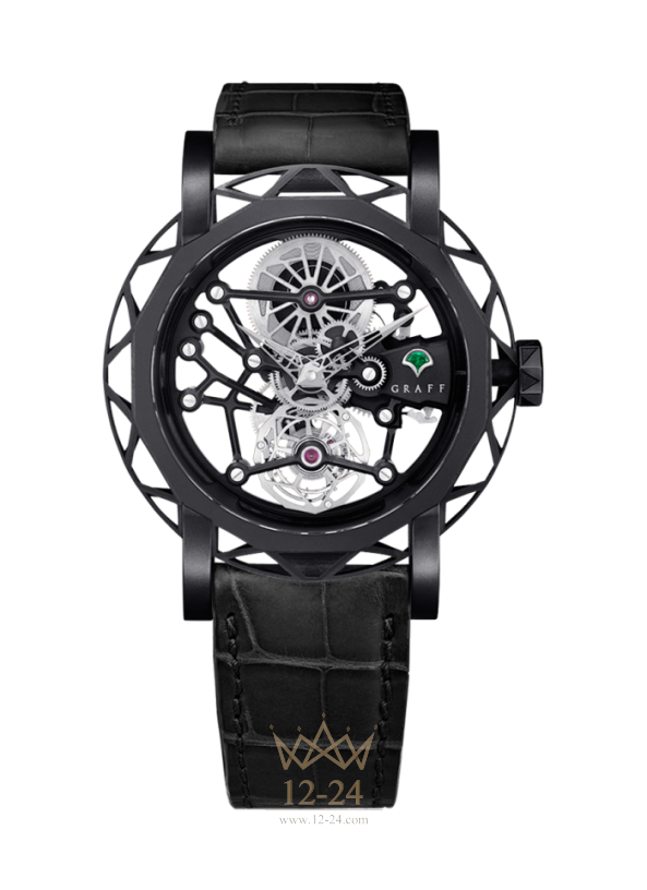 Graff MasterGraff Structural Tourbillon Skeleton MGSTO46TB