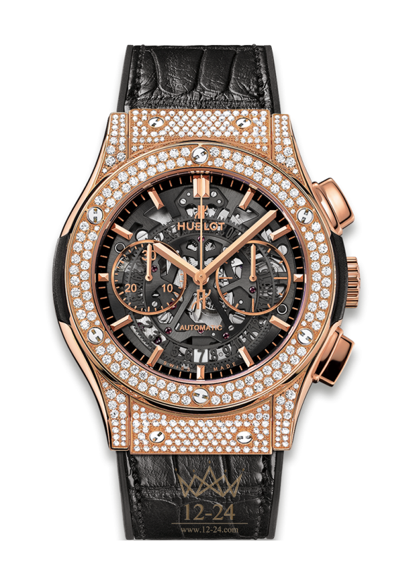 Hublot Aerofusion King Gold Pave 525.OX.0180.LR.1704