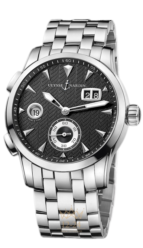 Ulysse Nardin Dual Time Manufacture 3343-126-7/912