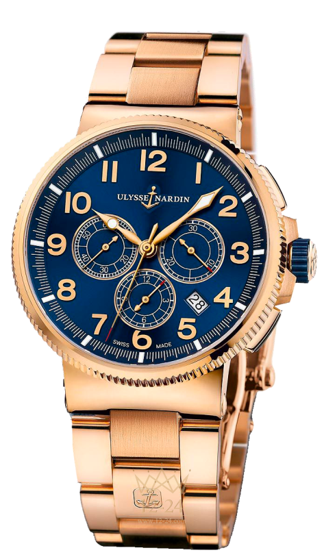 Ulysse Nardin Chronograph Manufacture 1506-150-8M/63
