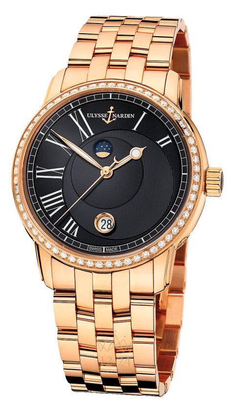 Ulysse Nardin Classico Luna 8296-122B-8/422