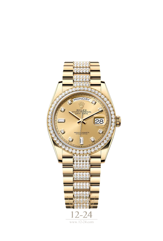 Rolex 36 мм 128348rbr-0010