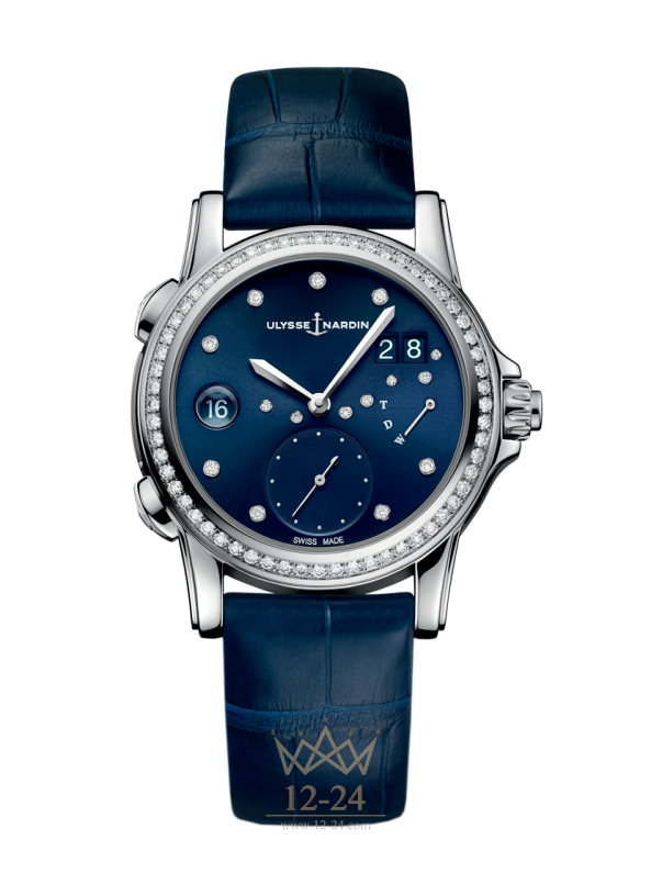 Ulysse Nardin Lady Dual Time 3243-222B/93