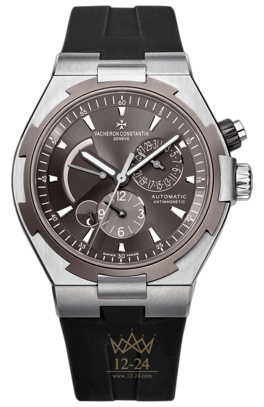 Vacheron Constantin Dual Time Automatic Steel and Titanium 47450/000W-9511