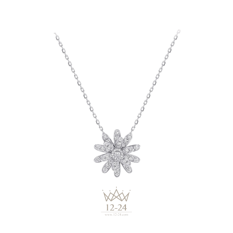 Graff Small Wild Flower Diamond Pendant RGP840