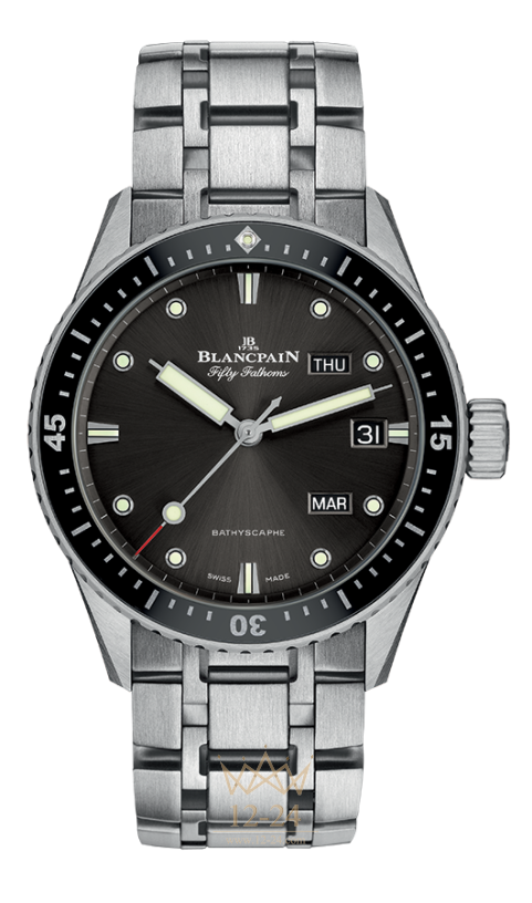 Blancpain Bathyscaphe Quantieme Annuel 5071-1110-70B