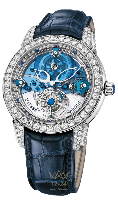 Ulysse Nardin Royal Blue Tourbillon Haute Joaillerie 799-93